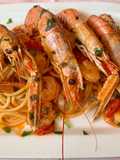 Spaghettoni ai crostacei