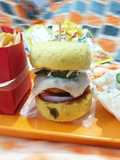Upma burger