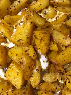 Фото Картошка по-деревенски.