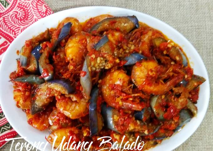 Terong Udang Balado