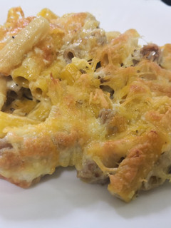 Foto principal de Macarrones con queso azul