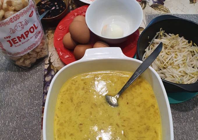 Cara membuat Sup Ayam Khas Pati