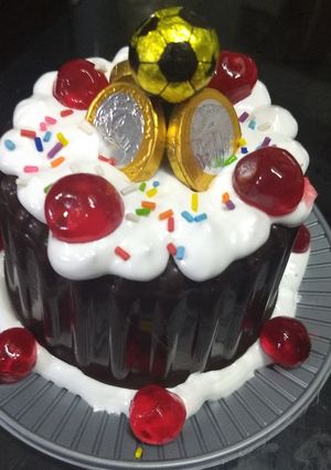 Una foto de Mini torta bombón