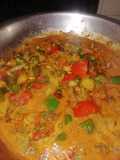 வெஜ் கடாய்(veg kadai recipe in tamil)