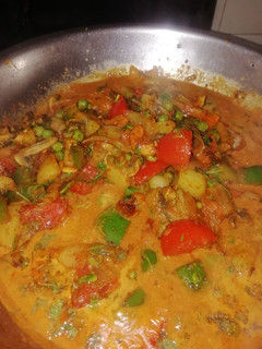வெஜ் கடாய்(veg kadai recipe in tamil) செய்முறை முக்கிய புகைப்படம்