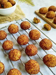 Foto resep Palm Cheese Balls