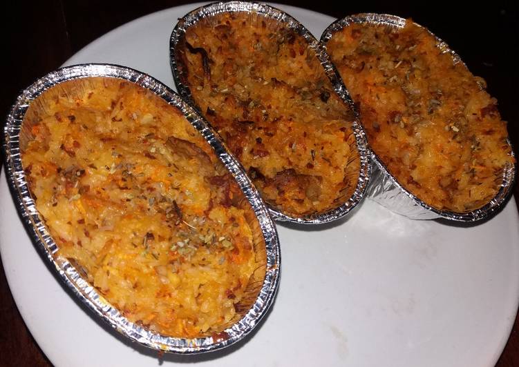 Cheesy Risotto