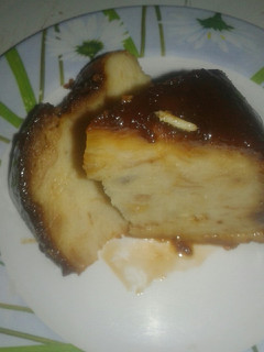 Una foto de Budín de pan