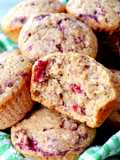 Vickys Coconut & Raspberry Muffins, GF DF EF SF NF