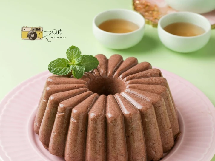 Langkah Mudah untuk Menyiapkan Resep Puding coklat Roti tawar yang Enak Banget Anti Ribet, Mantap