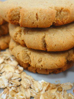 Una foto de Las mejores galletas de avena. Fáciles y rápidas
