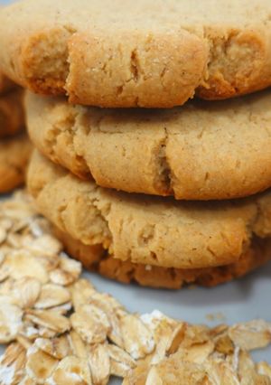 Una foto de Las mejores galletas de avena. Fáciles y rápidas