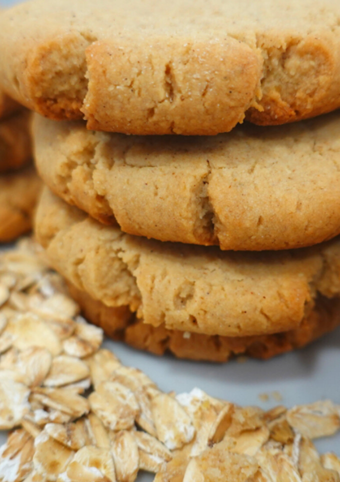 Una foto de Las mejores galletas de avena. Fáciles y rápidas