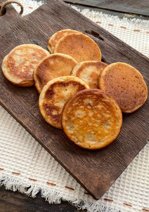 Foto resep Banana Khamir Cake