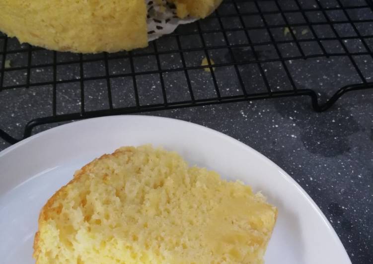 Cheese and Butter Chiffon Cake