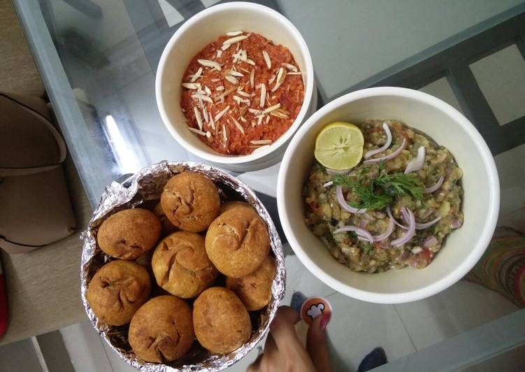Step-by-Step Guide to Prepare Any-night-of-the-week Litti chokha