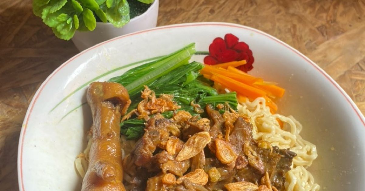 Mie Ayam Ekonomis