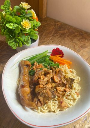 Foto resep Mie Ayam Ekonomis