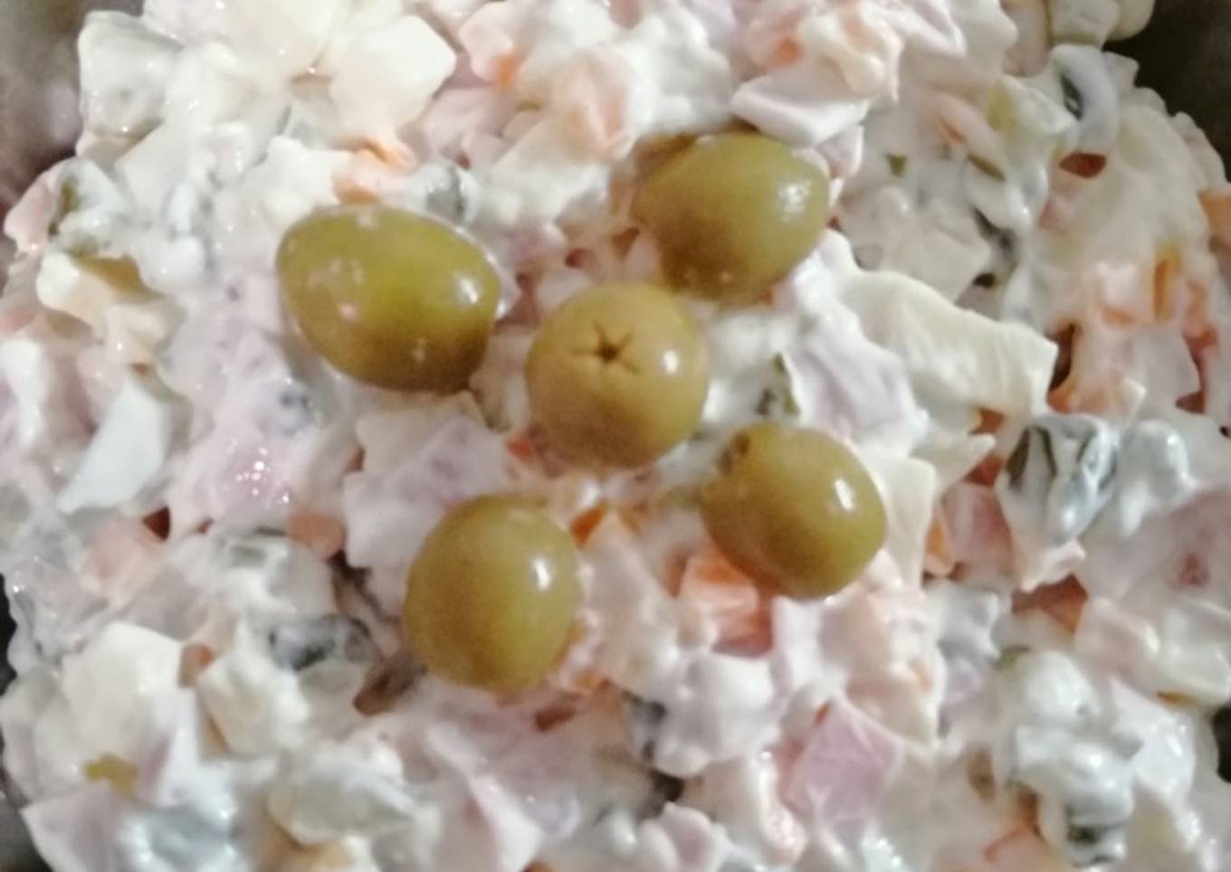 Mayonnaise salad 🥗