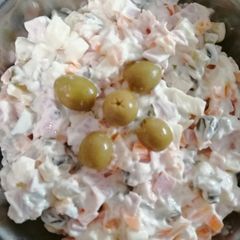 A picture of Mayonnaise Salad 🥗.