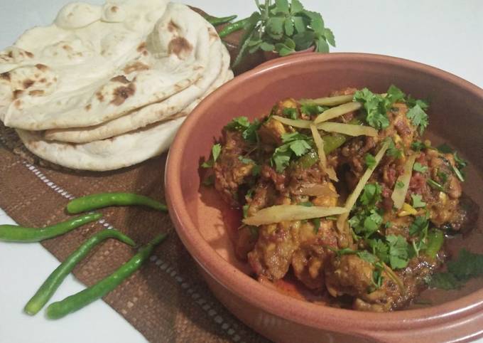 Recipe of Homemade Chicken handi