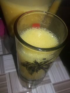 Una foto de Batido de mango