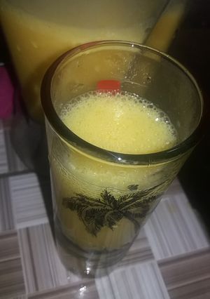 Una foto de Batido de mango