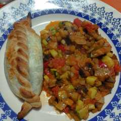 Una foto de Ratatouille estilo italiano
