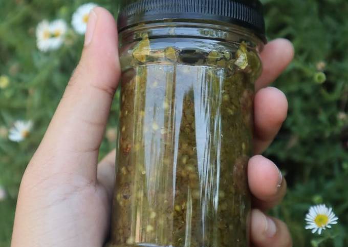 Wajib coba! Resep termudah membuat Sambel ikan cabe hijau yang enak