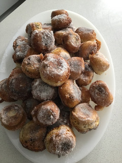 Una foto de Buñuelos dulces de aprovechamiento
