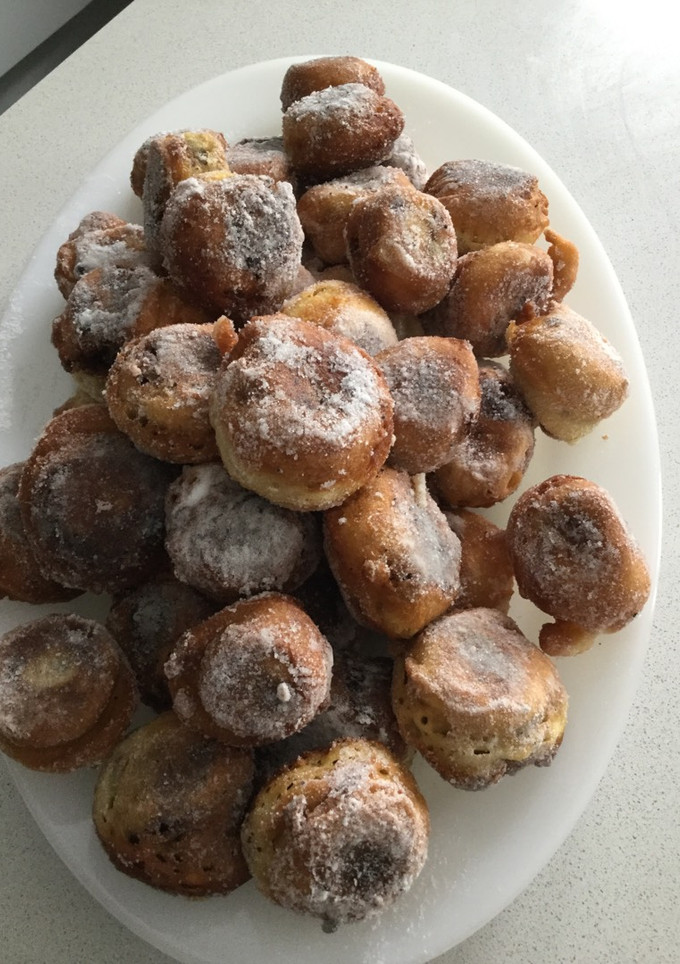 Una foto de Buñuelos dulces de aprovechamiento