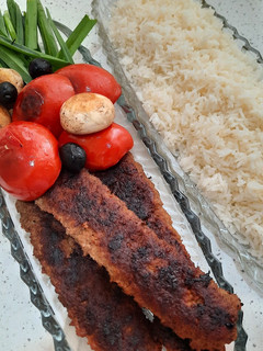 عکسی از دستور کباب مخلوط