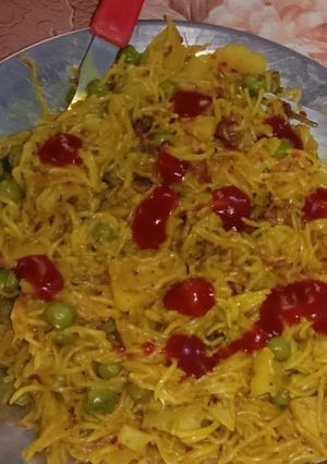 नमकीन जवे (namkeen jave recipe in Hindi) रेसिपी मुख्य फोटो