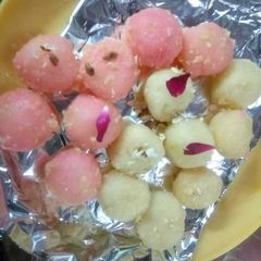 A picture of Rava Dry Rasgulle.
