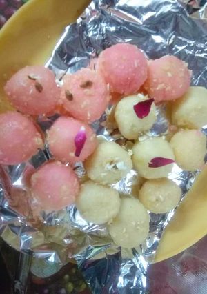 A picture of Rava Dry Rasgulle.