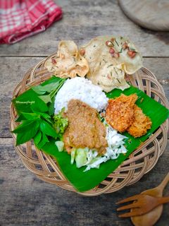 Foto resep Nasi Pecel Kawi khas Malang