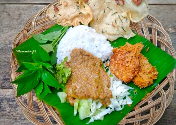 Resep Nasi Pecel Kawi Khas Malang Oleh Mita W Mommyfayzel Cookpad