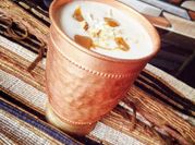 A picture of crushed butterscotch