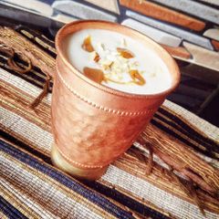 A picture of Butterscotch Lassi.