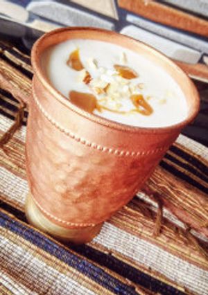 A picture of Butterscotch Lassi.