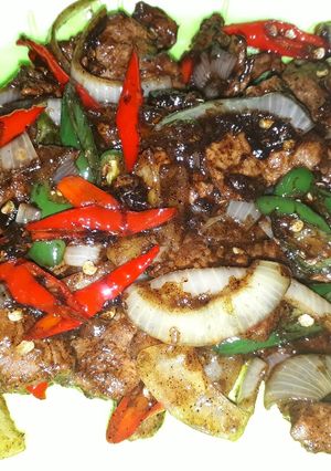 Foto resep Beef Teriyaki Lada Hitam