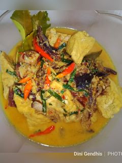 Foto resep Serapah Ikan Pe (ikan pari), Tahu&Tempe
