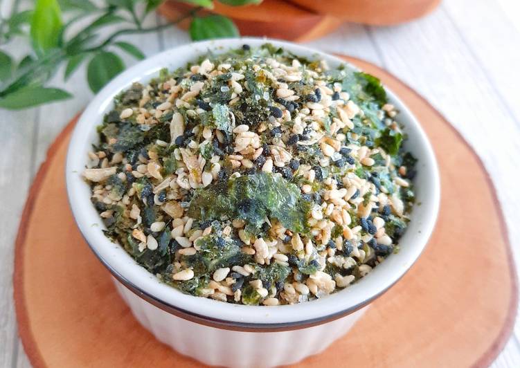 Bahan-bahan Furikake Homemade yang enak dan Mudah Dibuat