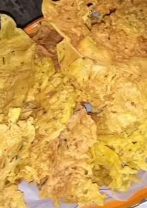Foto resep Peyek Udang Rebon