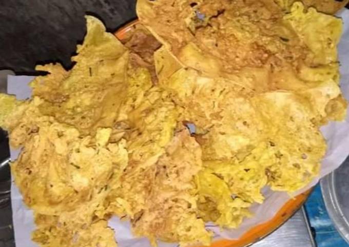 Resep Peyek Udang Rebon Resep Peyek Udang Rebon