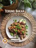Terung Bakar Kuah Daging Kisar