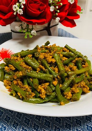 Foto resep Tumis kacang ca ayam
