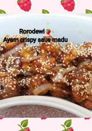Foto resep Ayam crispy saus madu