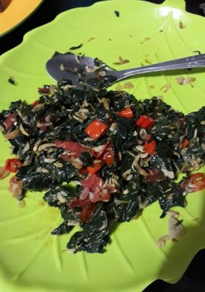 Foto resep Tumis daun pepaya