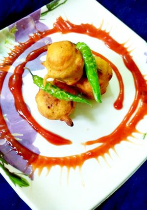 A picture of Curd fritters.